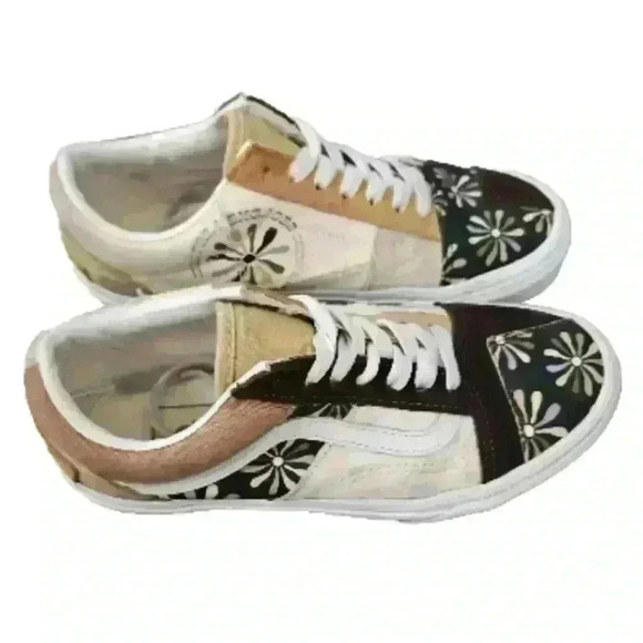 Vans Unisex Divine Energy Old Skool Patchwork Shoes 5W 3.5M - Picture 3 of 14
